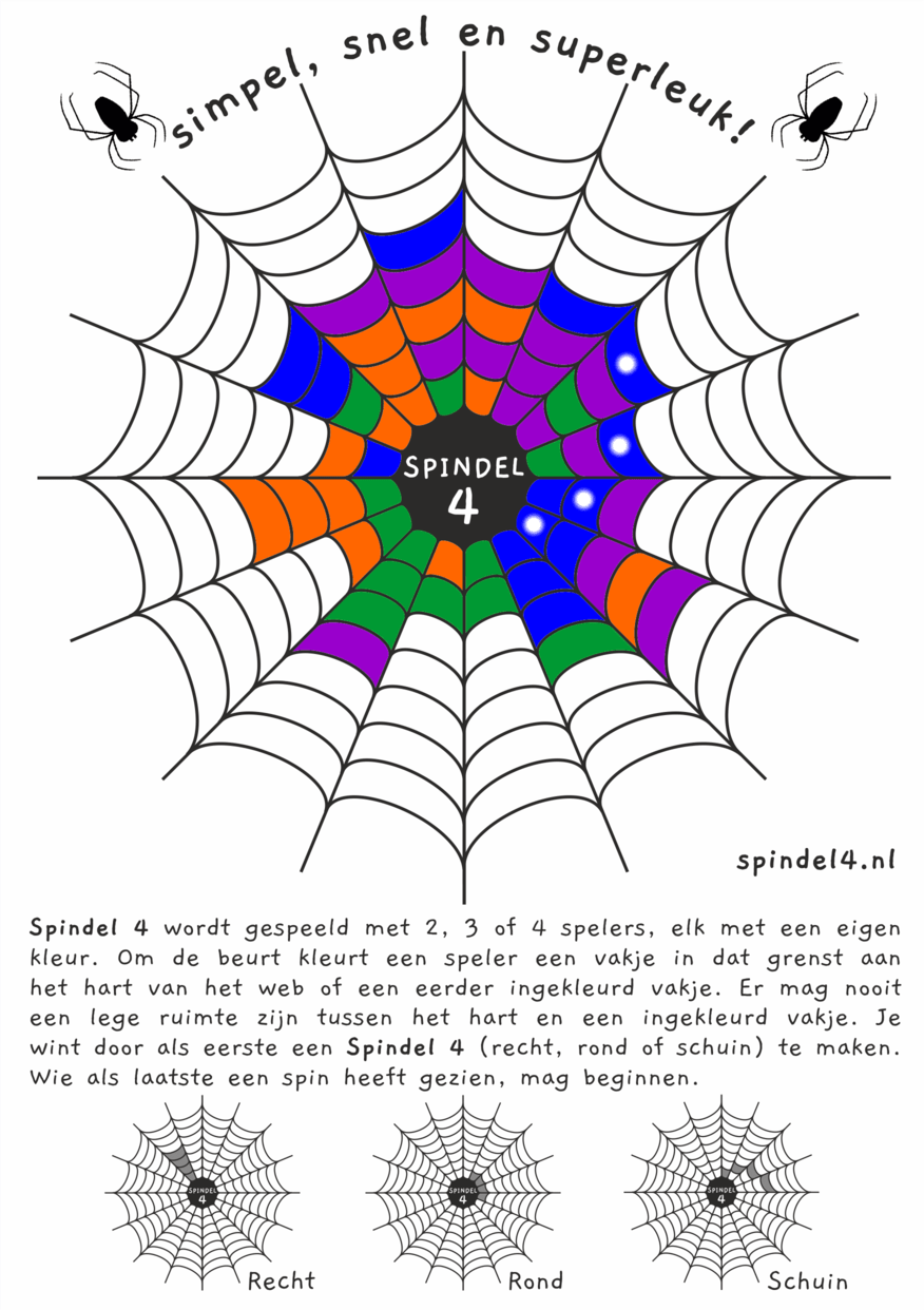 Spindel 4 - A5 - 50 blz. - NL