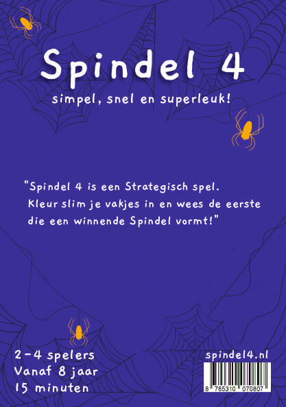 Spindel 4 - A5 - 50 blz. - NL
